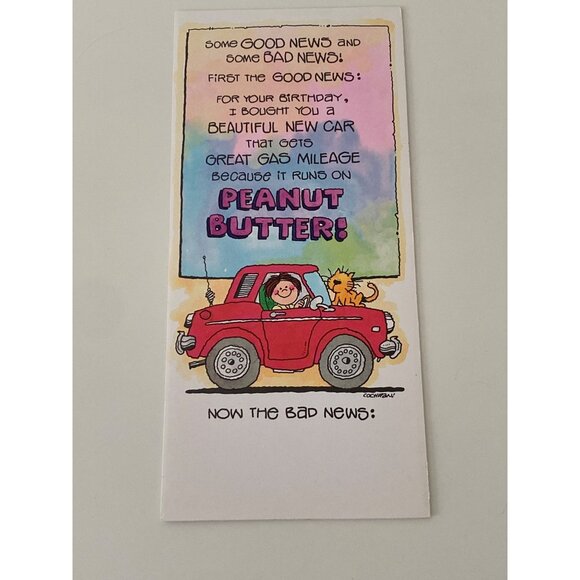 Hallmark Contemporary Greeting Card Birthday Hello Anniversary Lot of 6 NOS VTG - Picture 2 of 16